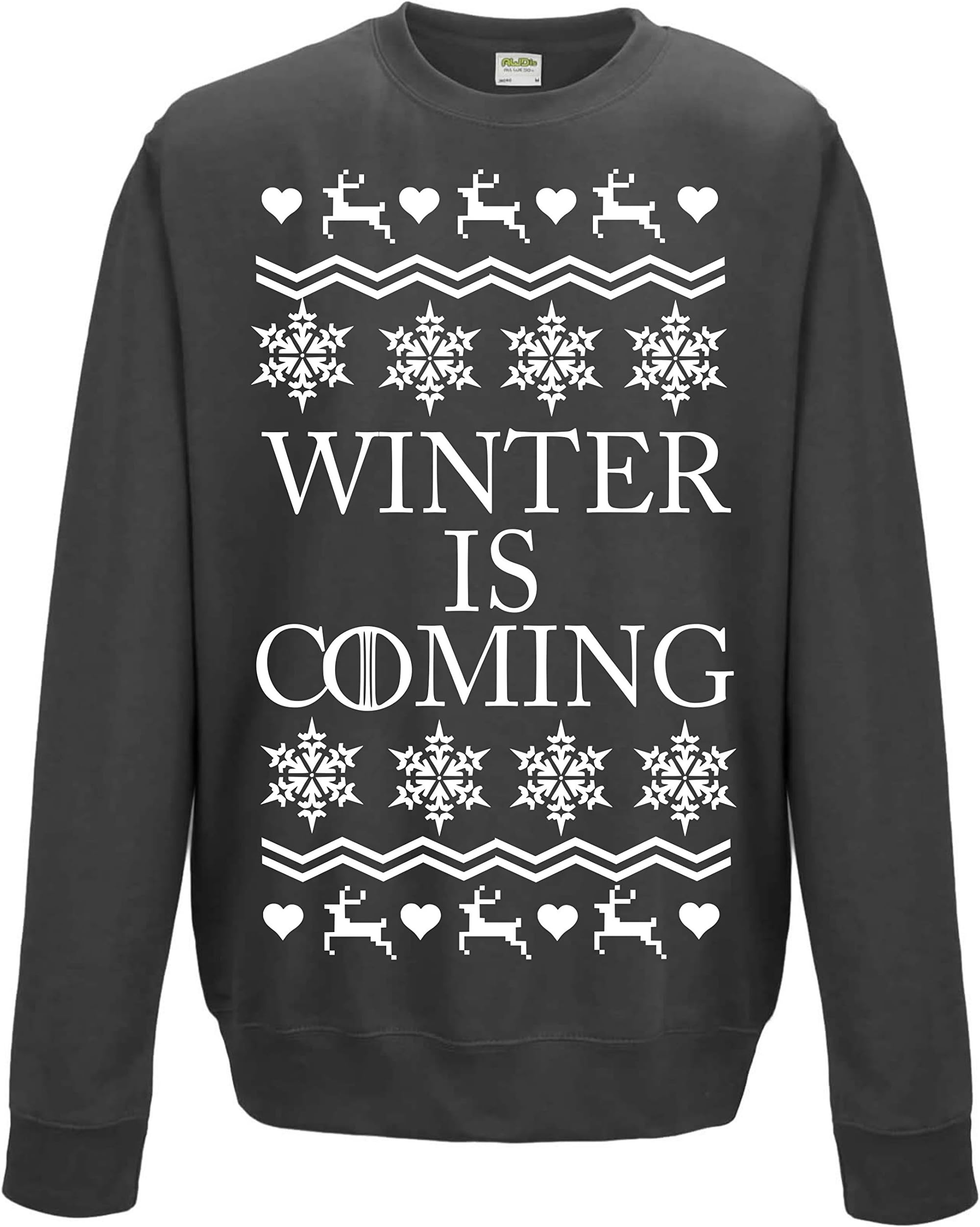 Winter is Coming Christmas Jumper Funny Mens Unisex XS S M L XL XXL