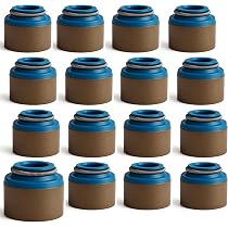 Street Sport Industries 16pcs Rubber Positive Valve Stem Seal