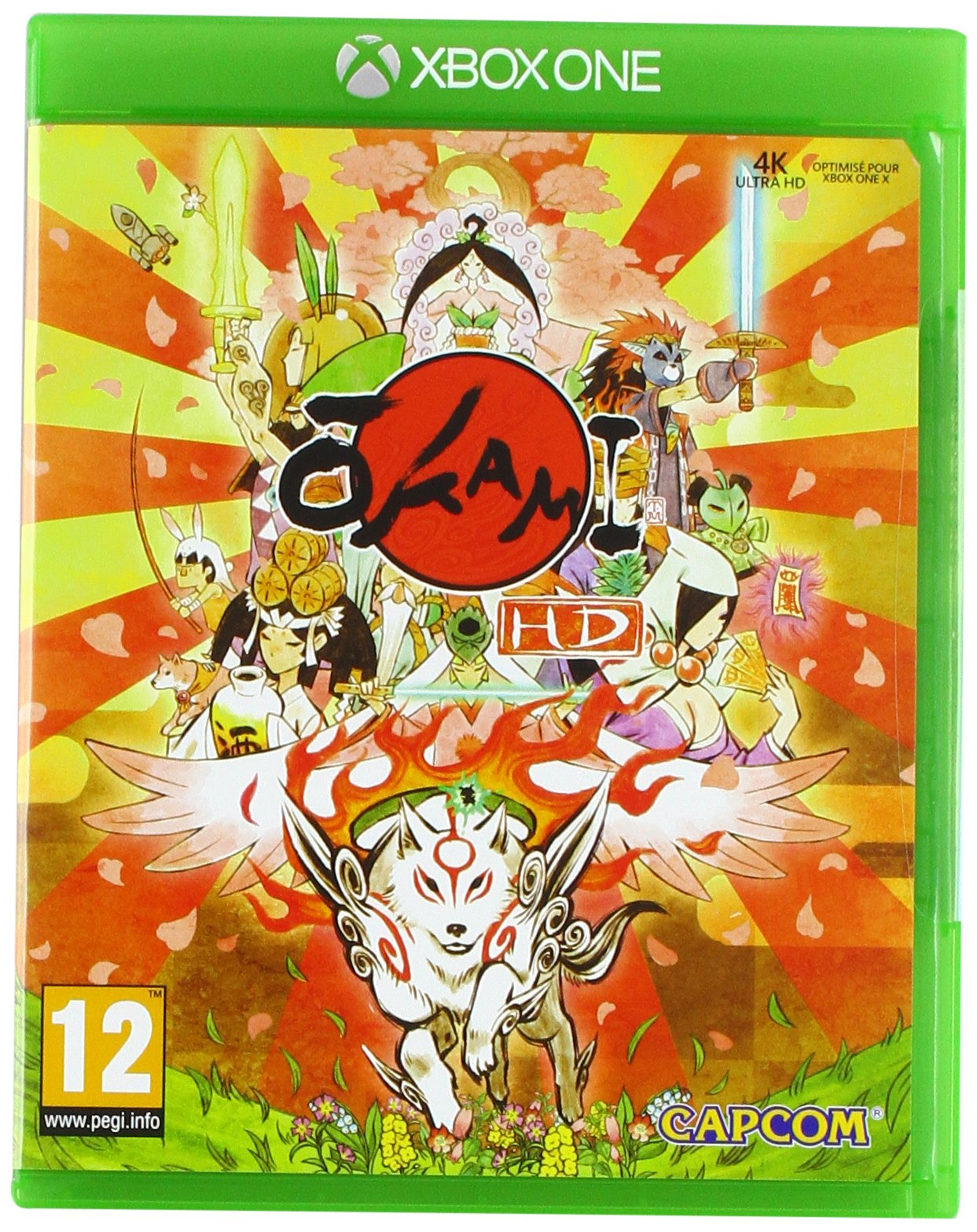 JEU CONSOLE CAPCOM OKAMI HD XBOX ONE