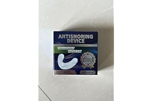 FIGTORUS Adjustable Night Guard with Heat-Fit Design, Comfortable Sleep Aid with Storage Case-1 Pack