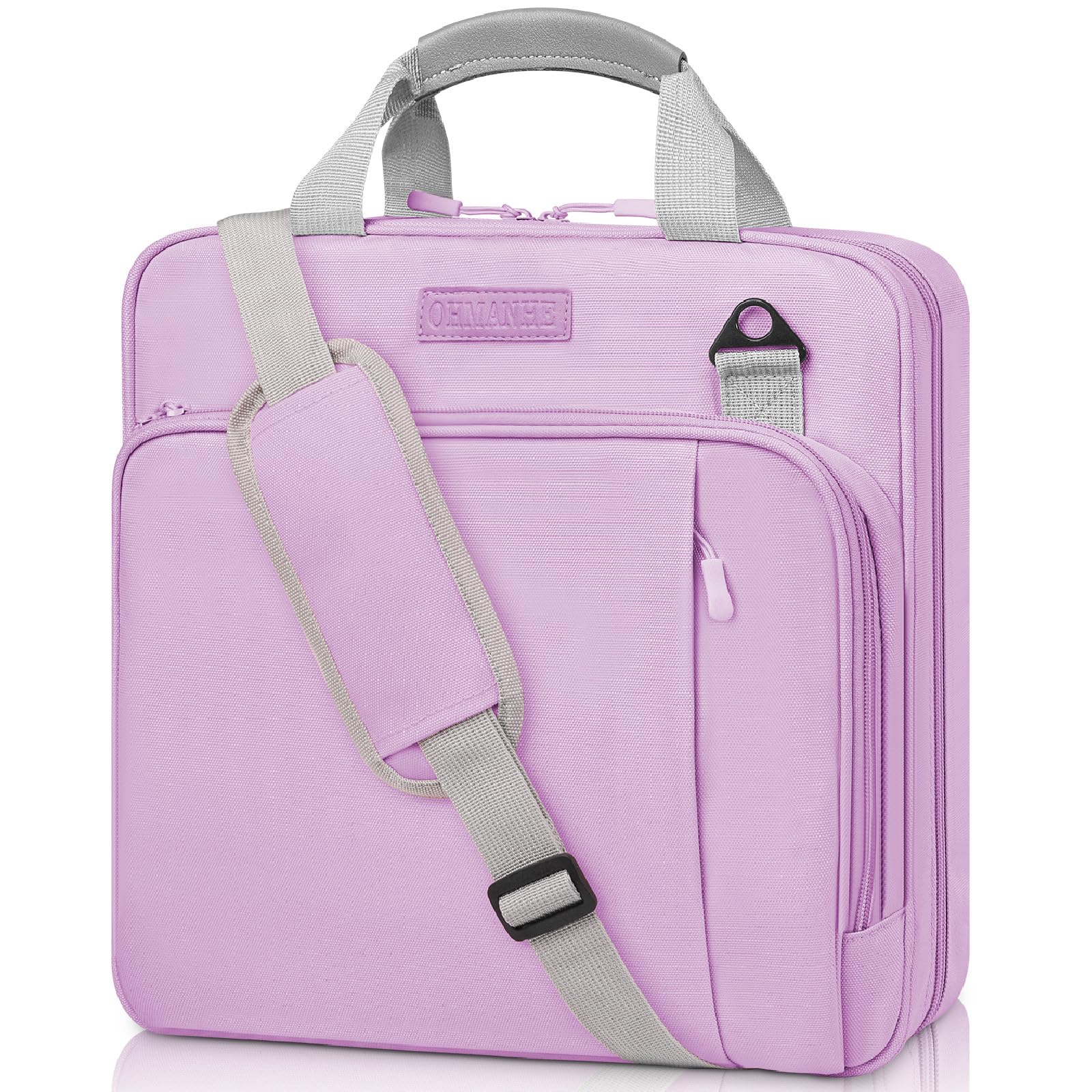 Photo 1 of 3 Ring Zipper Binder with Shoulder Strap, Durable 500 Sheet Capacity 2 Inch Zip Up Binders, Multi-Pocket Binder Bag with Zipper, Books & Laptop Organizer for School Students & Office