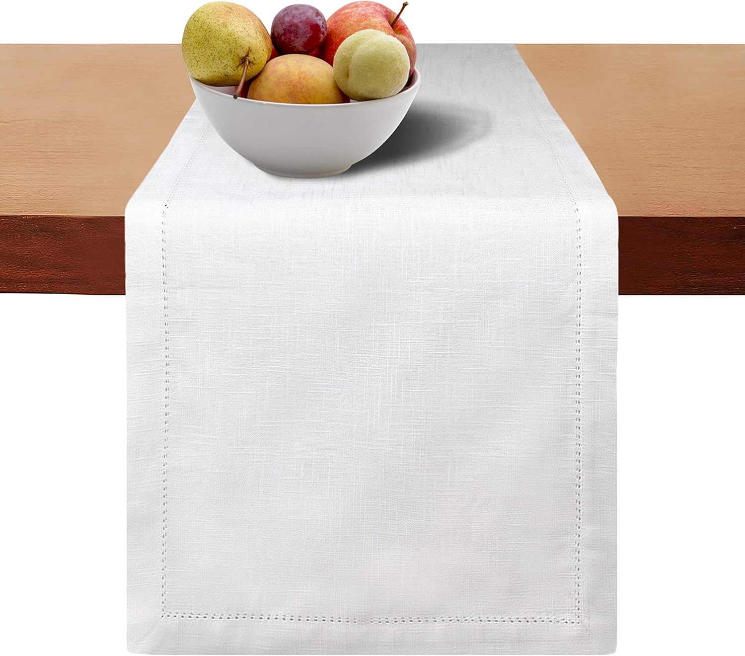 Best white burlap table runner