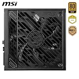 MSI MPG A850GS 850W 80 Plus Gold ATX 3.1 PCIe 5.1 Native 12V-2x6 view 3