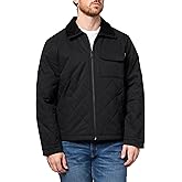 DOCKERS Men's Diamond Quilted Utility Jacket