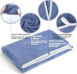 TAIYUNWEI Dog Towel 2 Pack Large Microfiber Pet Bath Towel 140x70cm view 6