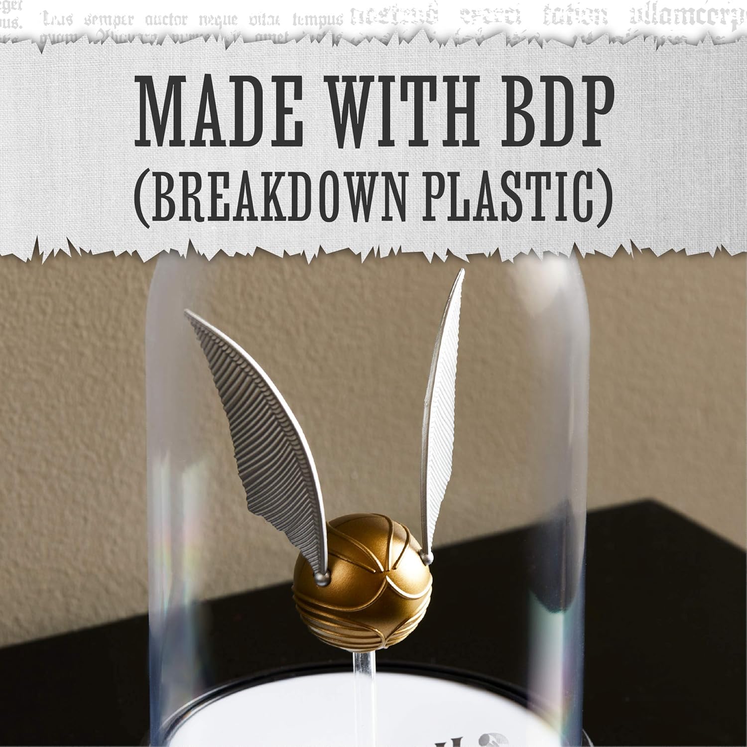 Harry Potter Golden Snitch Light - Table Lamp: Home Improvement