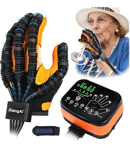 Amazon.com: ZKES Hand Rehabilitation Trainer Robot Gloves,Recovery