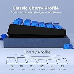 GMKWTL XVX Topograph Shine Through Keycaps, Double