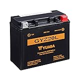 Yuasa YUAM720GZ GYZ20L Factory Activated GYZ Series