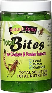 Amazon Com Nature Zone Total Bites For Crickets Feeder Insects