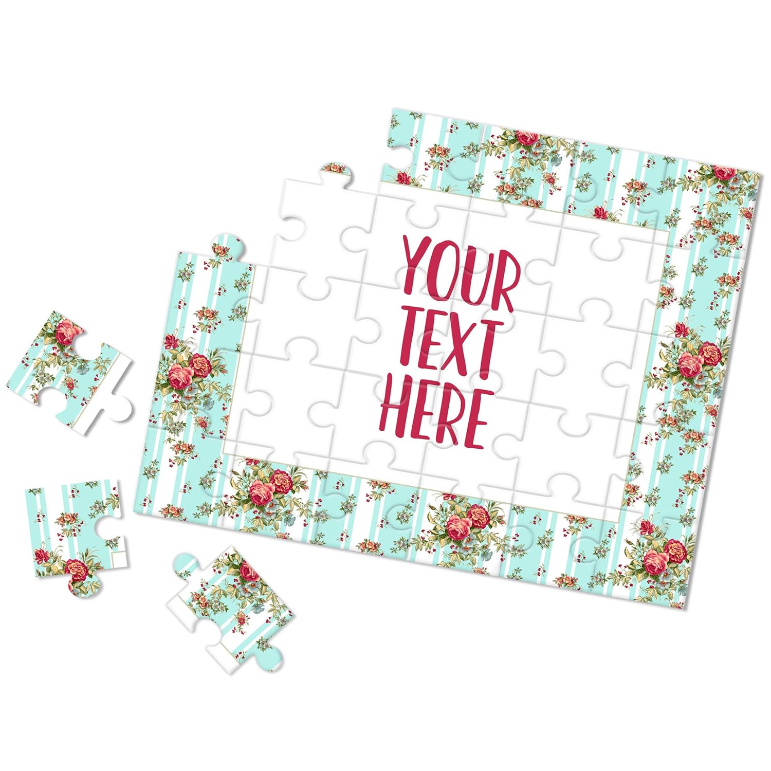 Create Your Own Puzzle Pregnancy Announcement Custom