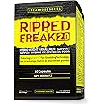 PharmaFreak RIPPED FREAK 2.0 | Hybrid Thermogenic Supplement (60 Caps)