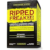 PharmaFreak RIPPED FREAK 2.0 | Hybrid Thermogenic Supplement (60 Caps)