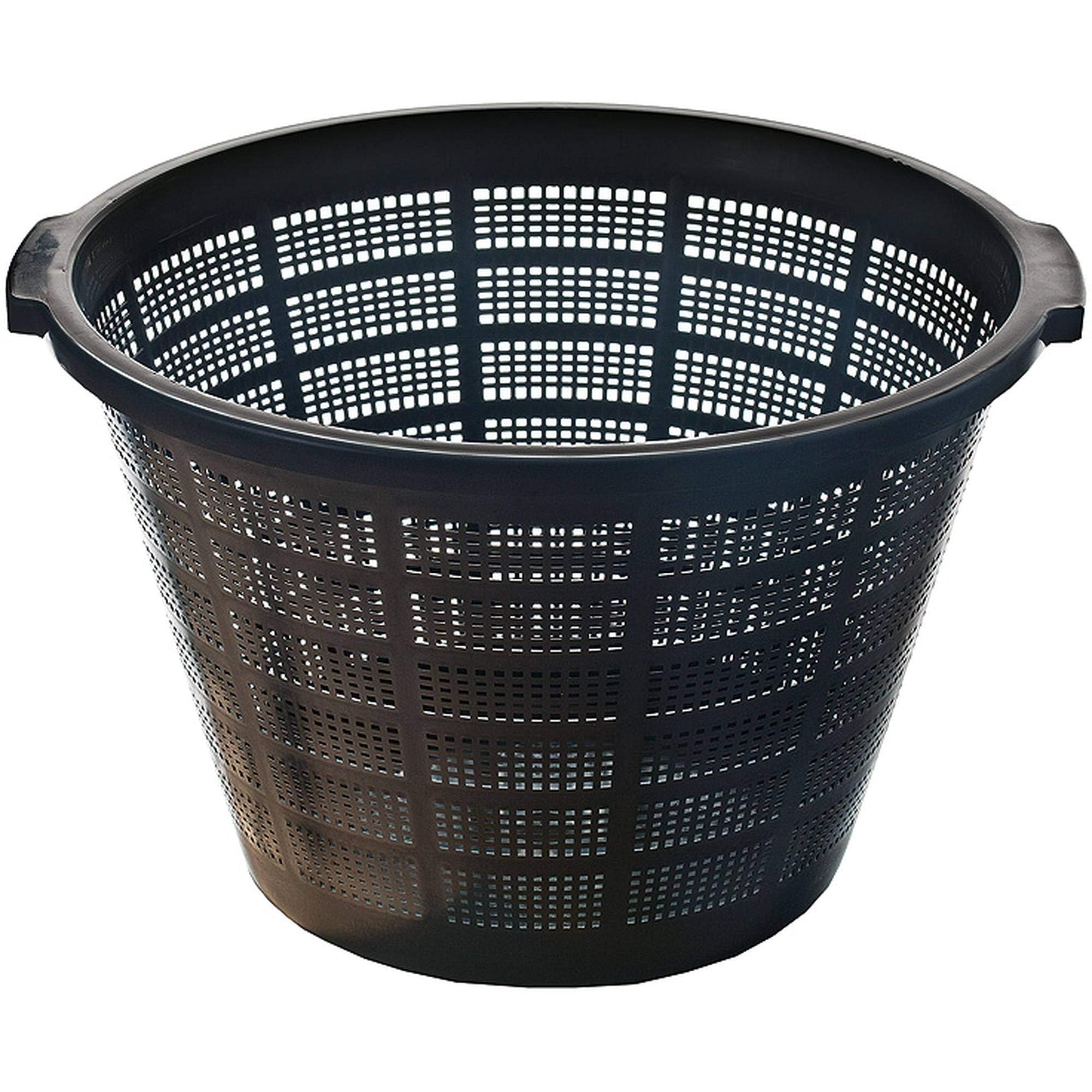 Oase 54318 Plant Basket Water Lilies Round 40.35 L Capacity - for Water Lilies and Other Water Plants in Medium and Deep Water, Pond Planting