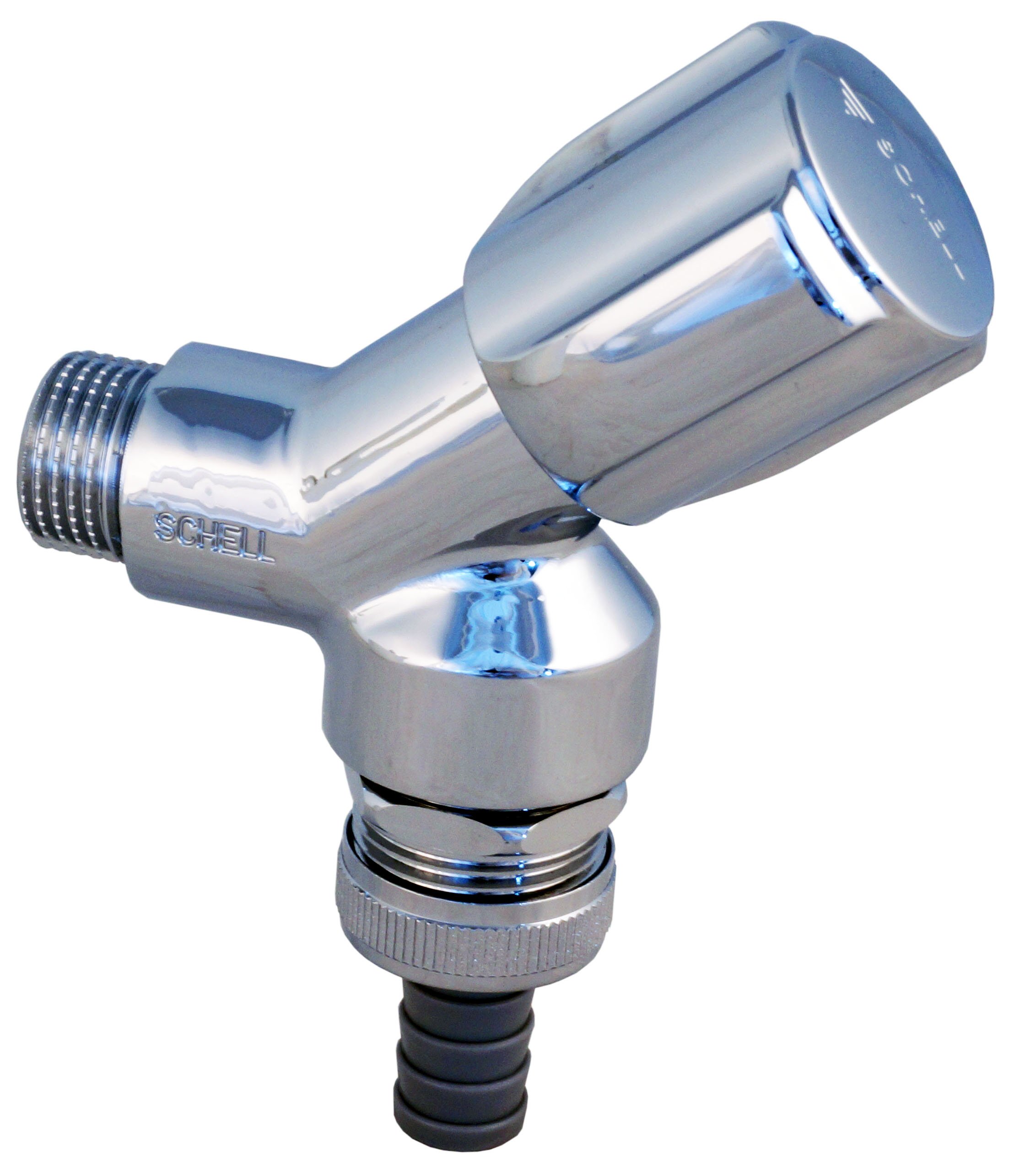 SCHELL K11434 Combi Valve Brass 1/2 Inch