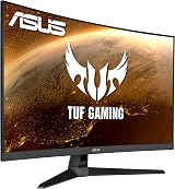 ASUS TUF Gaming VG328H1B 31.5 Inch Curved Monitor 165Hz 1080p FreeSync view 2