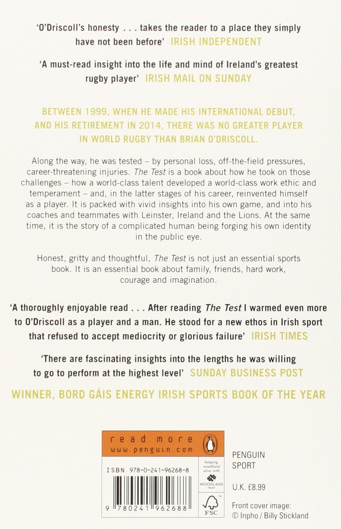 Buy The Test My Autobiography Book Online At Low Prices In India The Test My Autobiography Reviews Ratings Amazon In