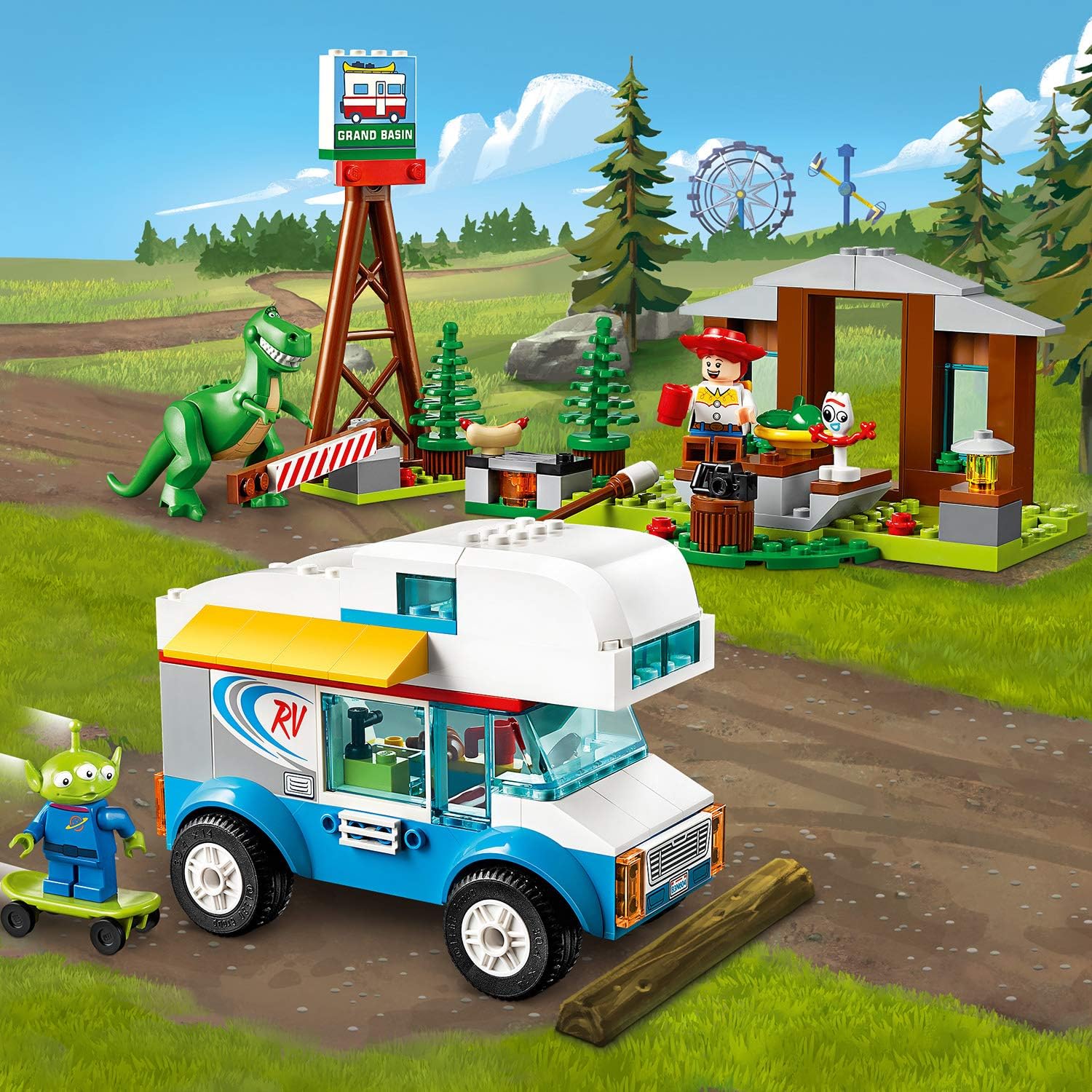 toy story lego rv
