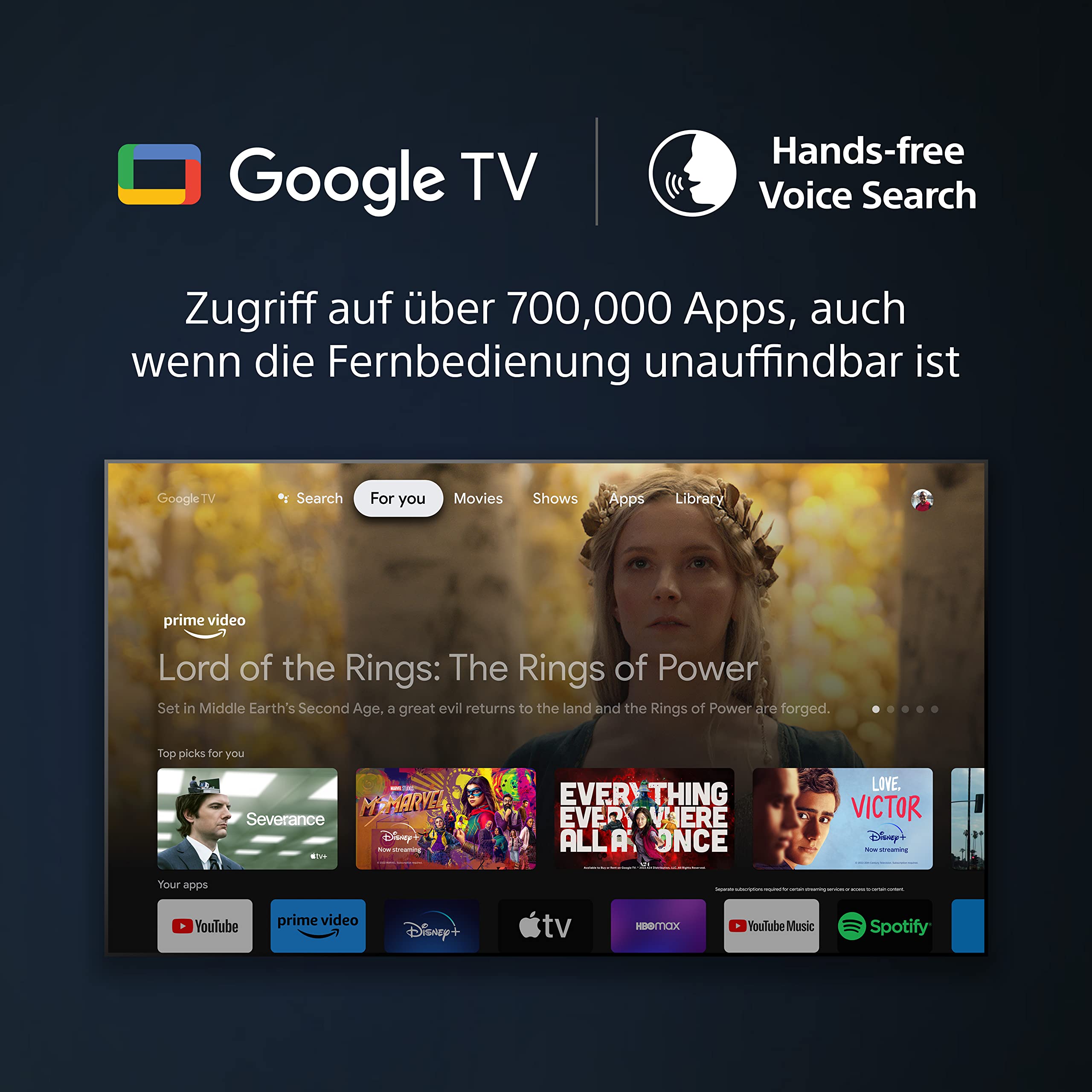 Sony BRAVIA, KD-65X85L, 65 Zoll Fernseher, Full Array LED, 4K HDR 120Hz, Google TV, Smart TV, Works with Alexa, BRAVIA CORE, TRILUMINOS PRO, HDMI 2.1, Gaming-Menü mit ALLM + VRR 9