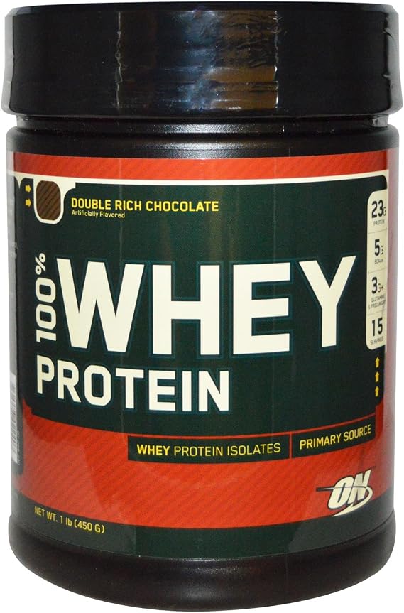 On 100% whey protein, instantized, vanilla Ice Cream, 1lb (748927022414)