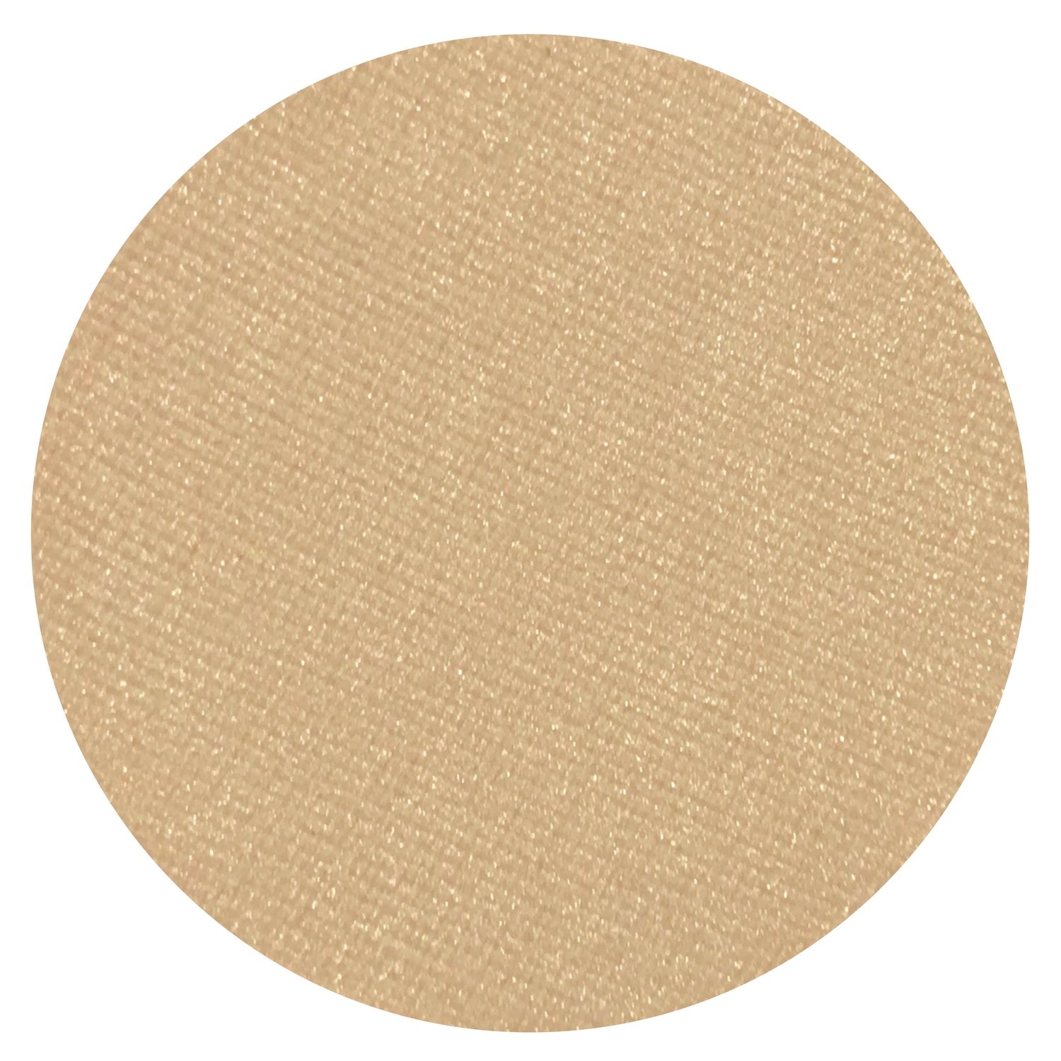 Sugared Shortbread Irridescent Tan Eyeshadow - Highly Pigmented Professional Makeup Eye Shadow Single Pan, Wet or Dry Magnetic Refill, Paraben Gluten Free Make Up, Cruelty Free Cosmetics [26mm]
