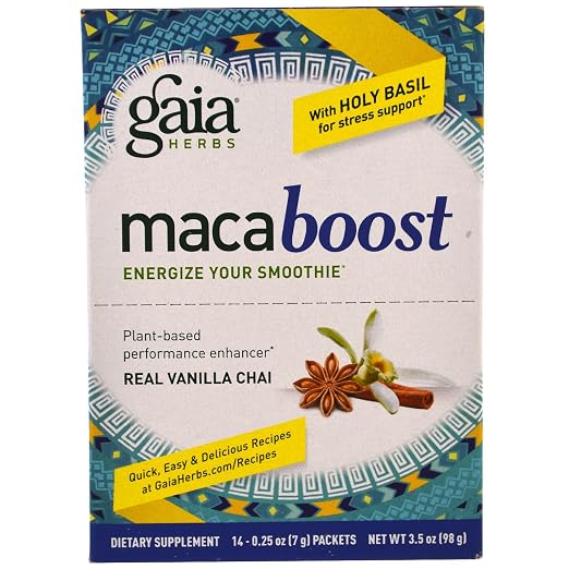 MacaBoost Vanilla-Chai Gaia Herbs