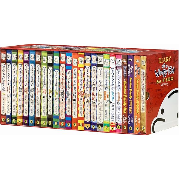 Amazon.com: Diary of a Wimpy Kid: The Ultimate Collection Box Set