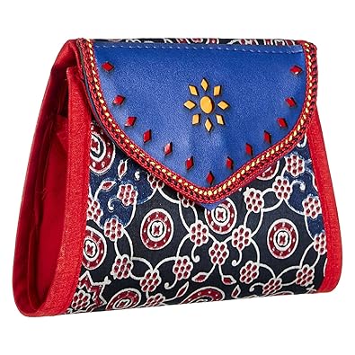 Gifting Tree Rajasthani Jaipuri Embrodery Sling Clutch Bag for Women And Girls Girls