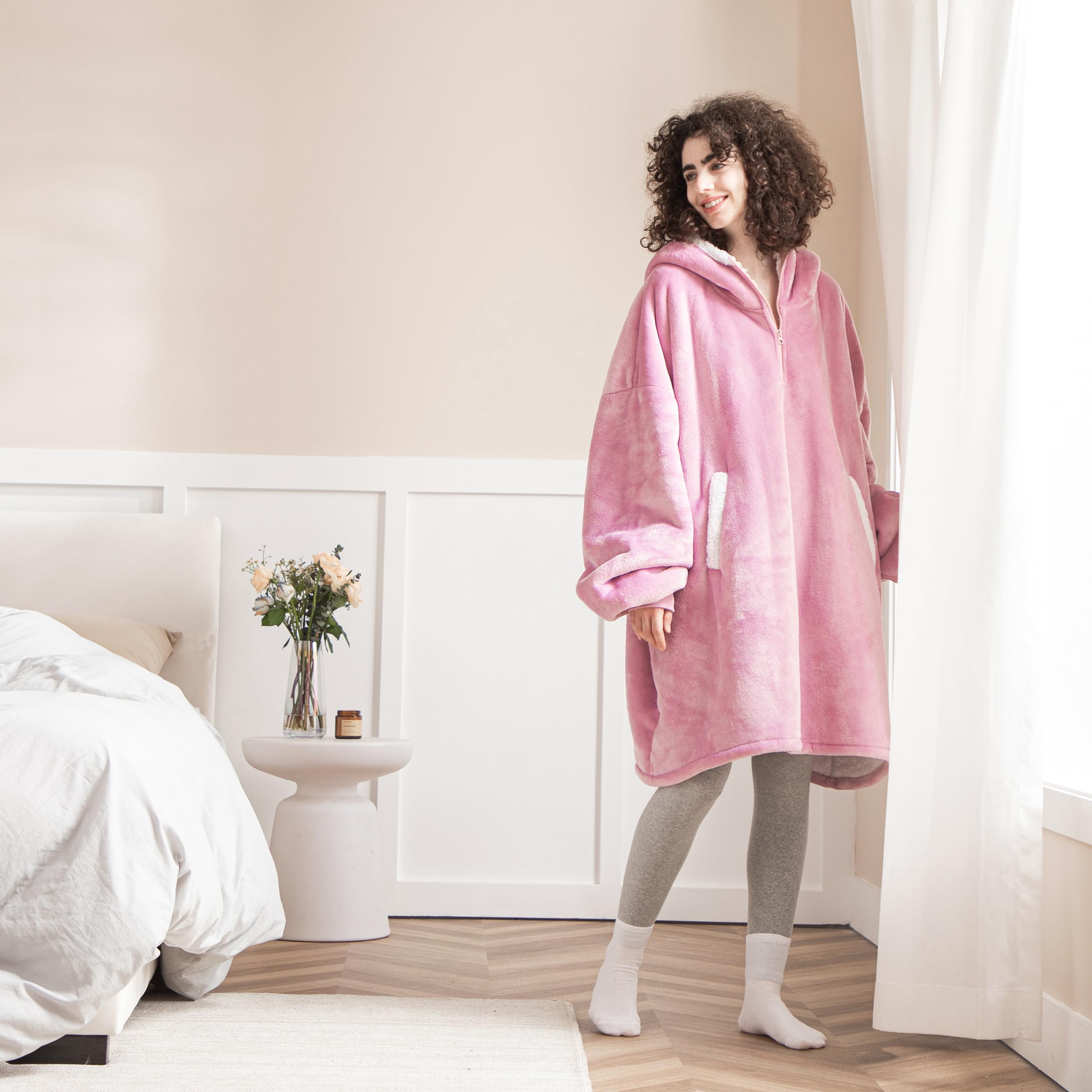 Wearable Blanket Hoodie