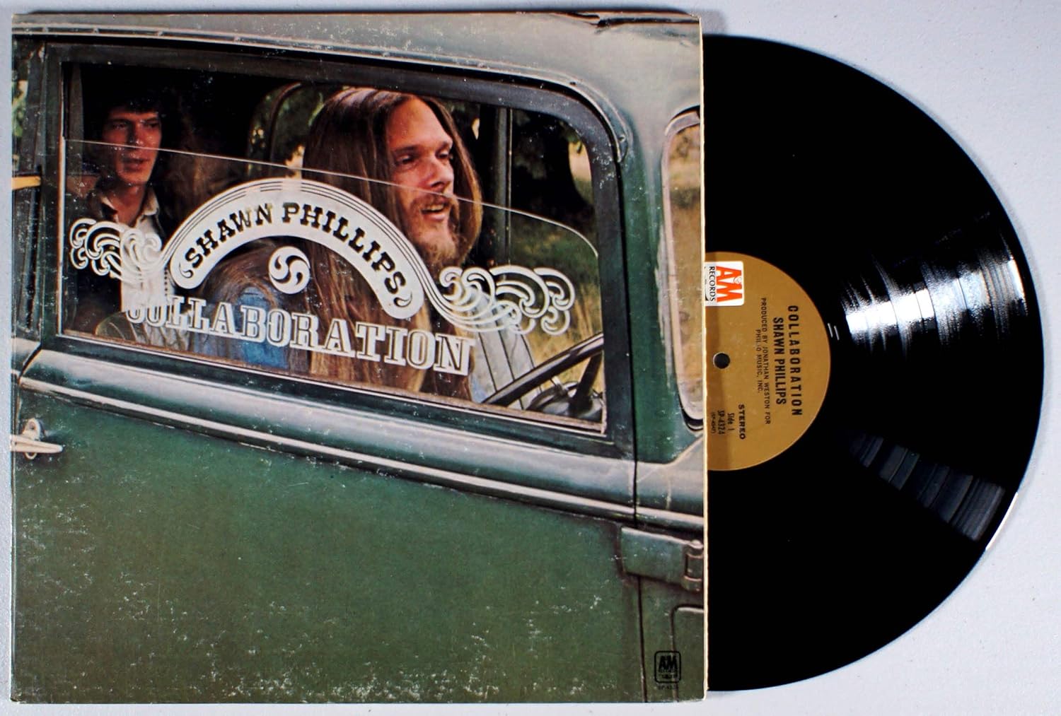 Shawn Phillips Collaboration Music