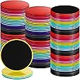 Jenaai Core Sliders Bulk Exercise Glider Discs Gifts for Group Training Classes Fitness Slider Workout Dual Sided AB Pads for Hiit Gym Carpet Hardwood Floor