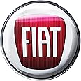 Fiat 21223 Official 3D Sticker Logo 48 mm