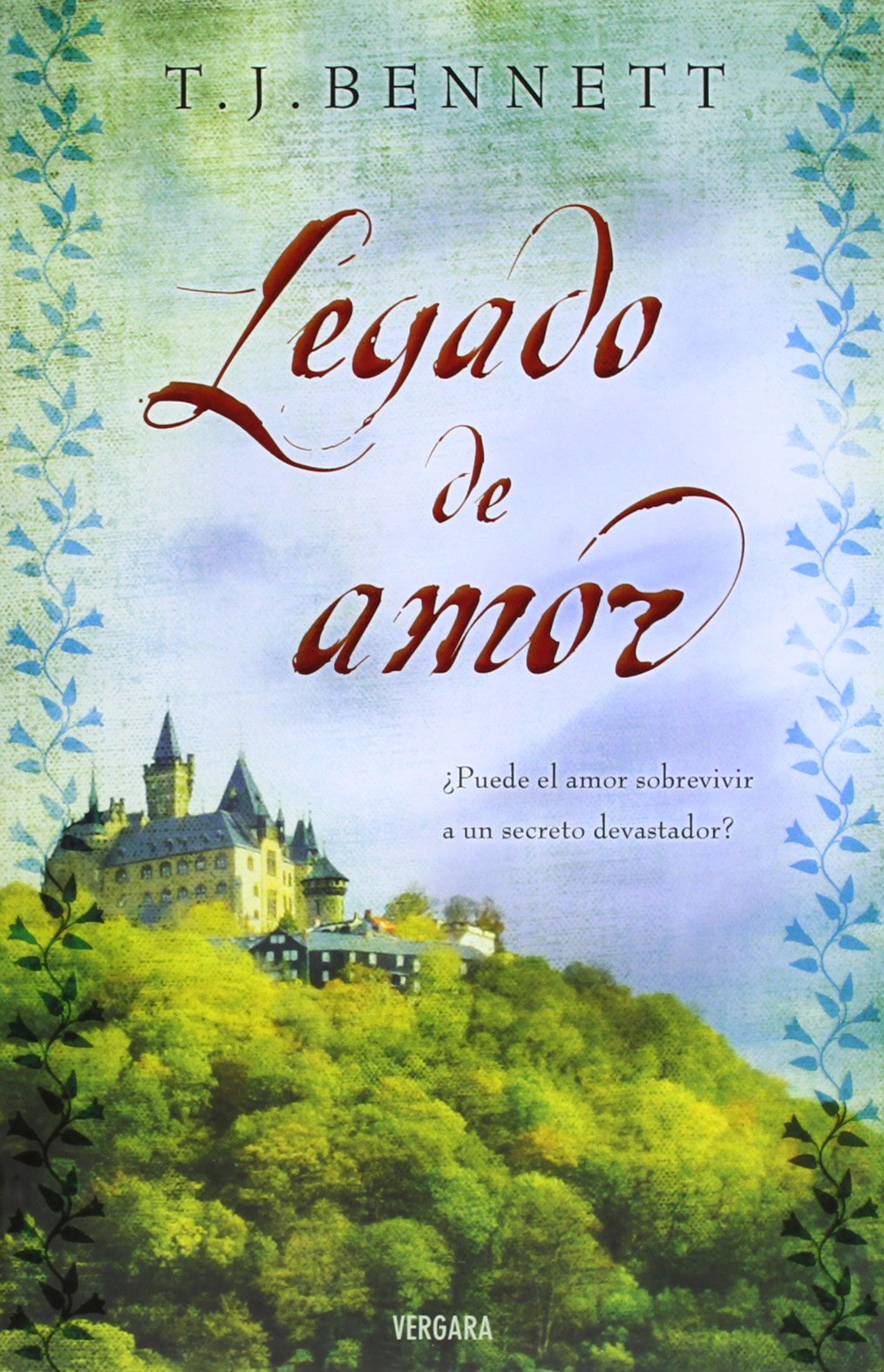 Portada de El legado de amor (Amor y aventura)