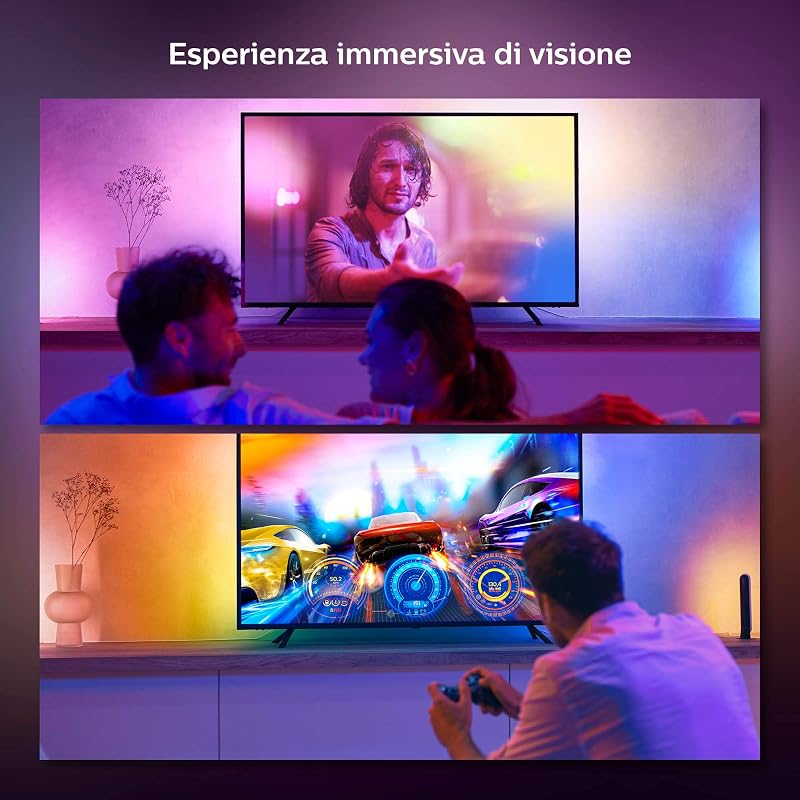 Play Gradient Lightstrip, Strisce LED Smart, 55"