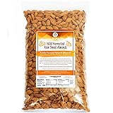 Raw Almonds Sweet Wild Harvested - Fresh & Plump
