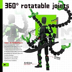 PkghoKids Assembly Completed T13 Action Figure 3D