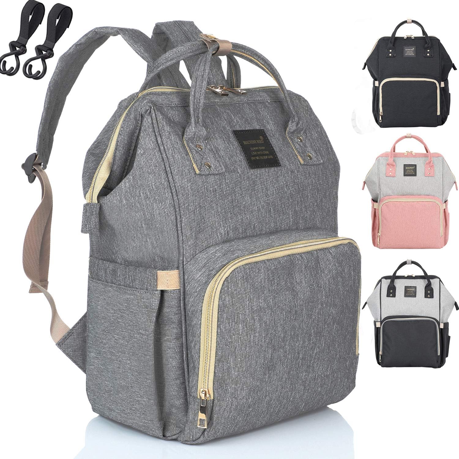 conleke diaper bag