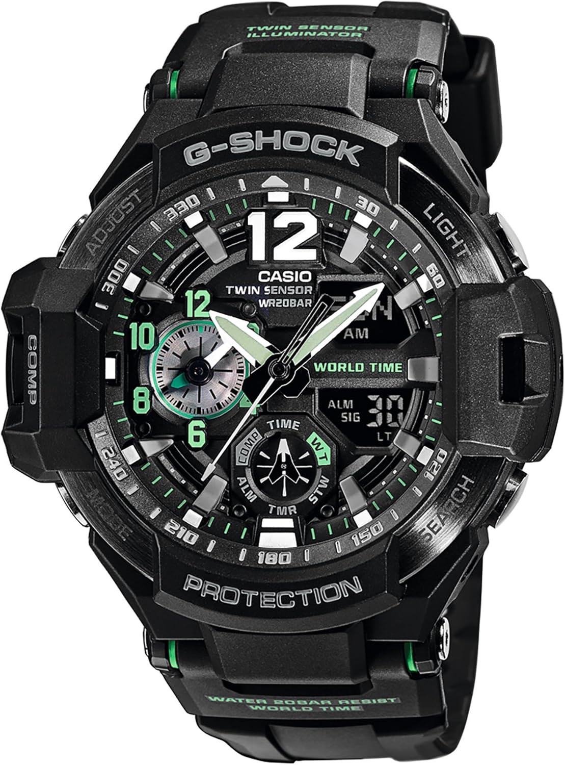casio gravitymaster
