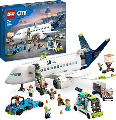 City Passagierflugzeug 60367