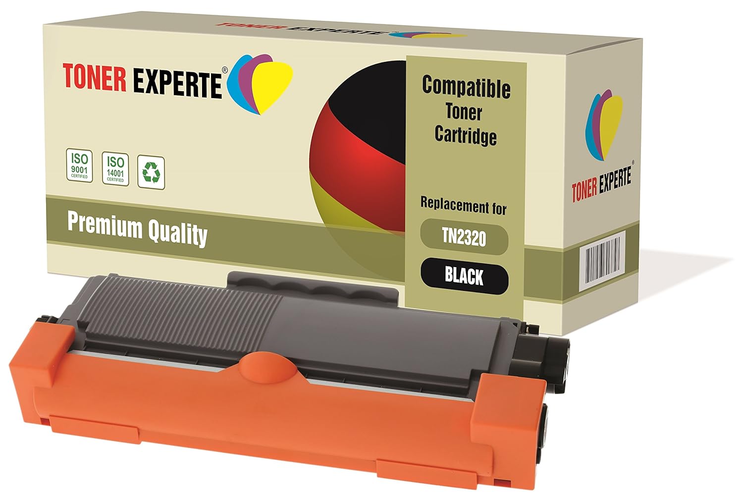 Pack de TONER EXPERTE® Compatibles TN Cartuchos de Tóner Láser para Brother