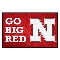FANMATS 33442 NCAA - University of Nebraska Starter