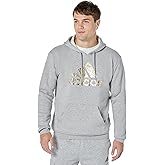 adidas Liquid Foil Pullover Hoodie Medium Grey Heather LG