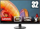 Lenovo D32u-40 32 Inch 4K UHD 2160p 60Hz PC Monitor VA HDMI DP view 1