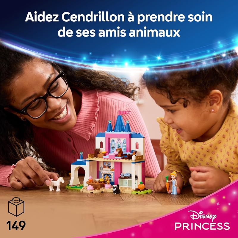 Disney Princess Château de Cendrillon et Ses Amis Animaux 43283