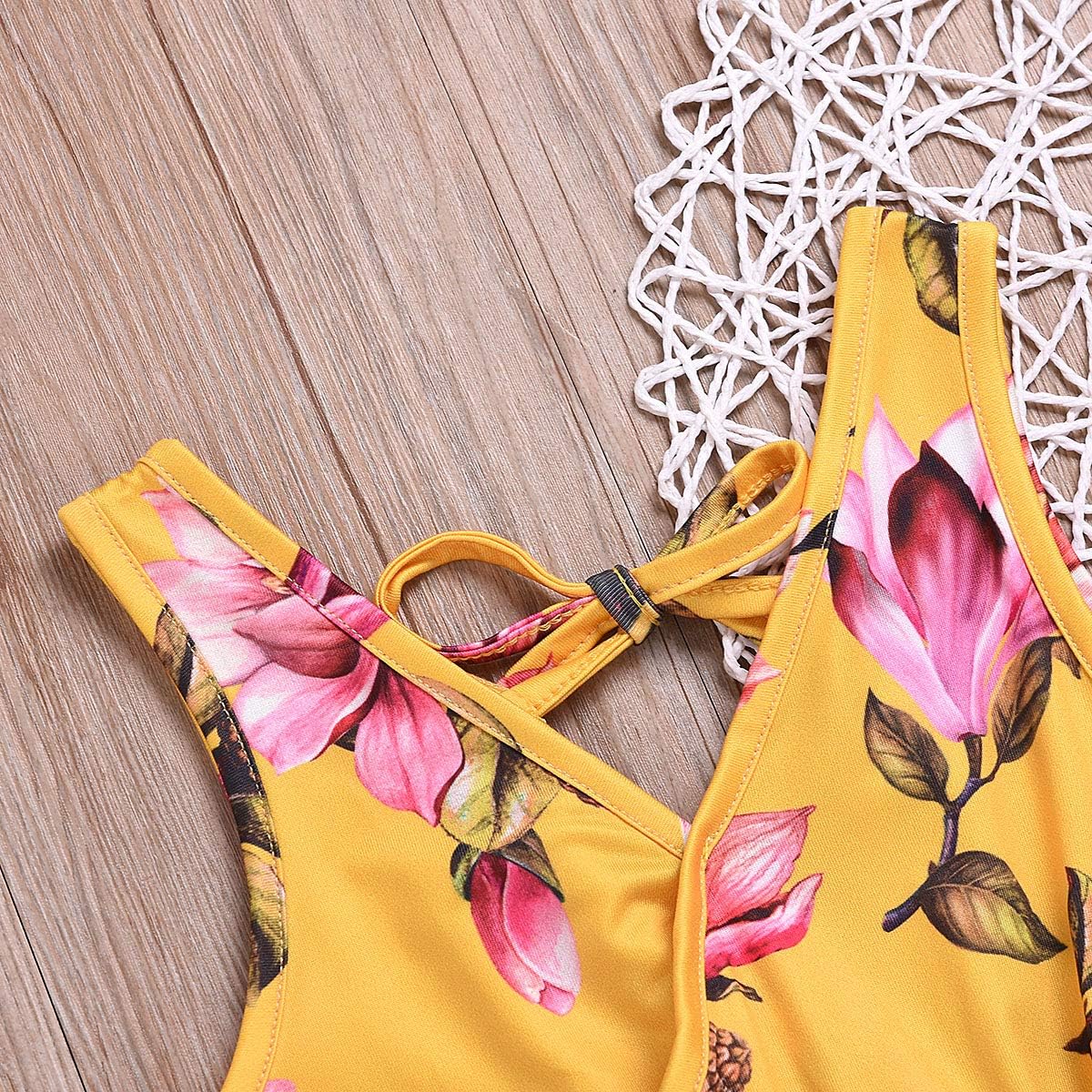 floral one piece jumpsuit