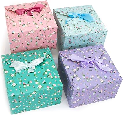Gift Expressions Gift Boxes with Lids 