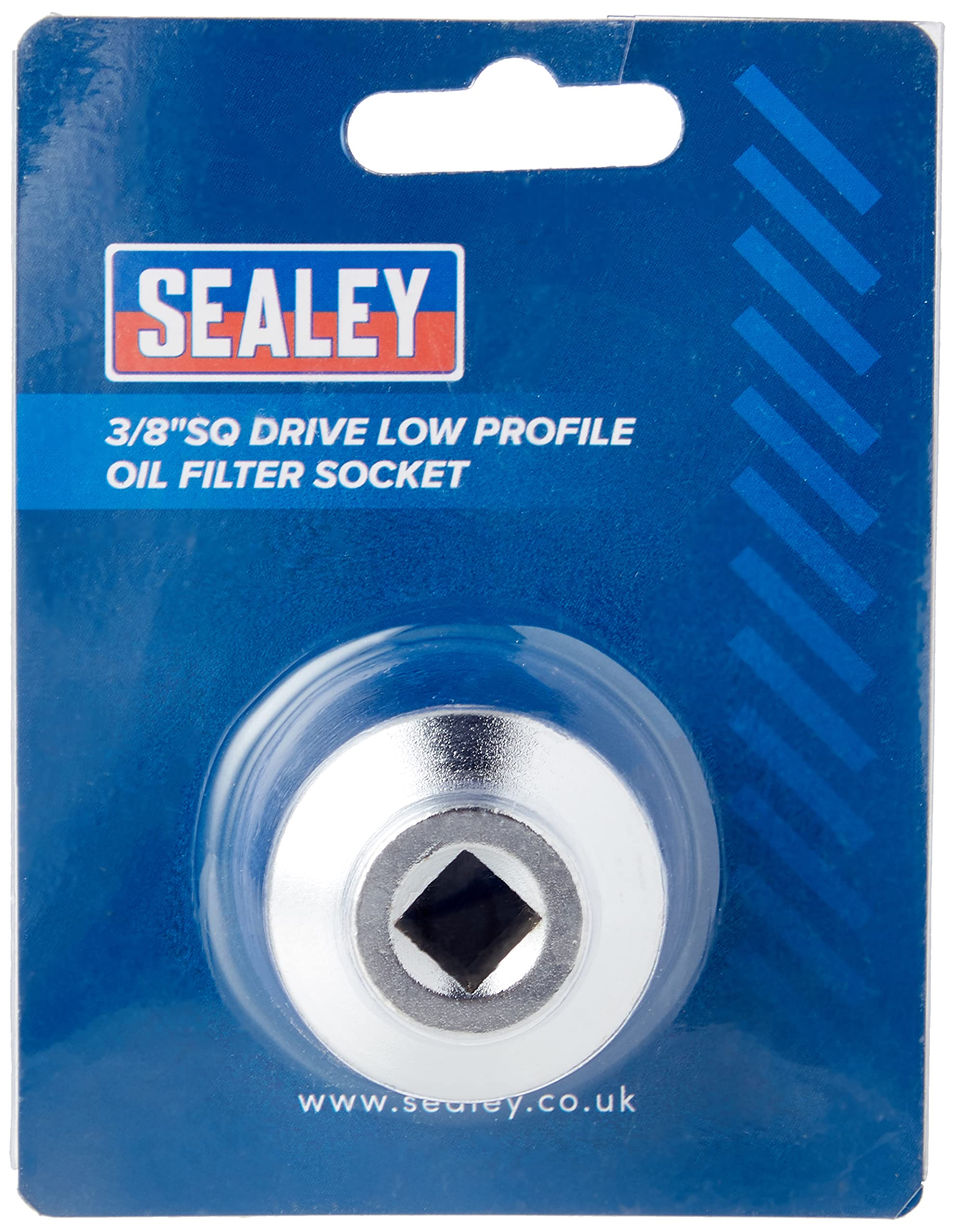 Sealey Sx112 Low Profile Oil Filter Socket 27Mm 3/8Sq Drive — image 1