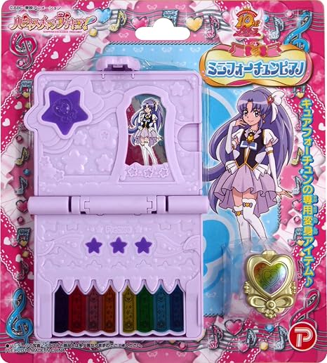 Amazon ハピネスチャージプリキュア ミニフォーチュンピアノ おもちゃ おもちゃ