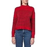 Nautica Womens Long Sleeve Pullover Mockneck Sweater
