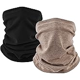 EXski Winter Neck Gaiter Warmer, Soft Fleece Face Mask Scarf for Cold Weather Skiing Cycling Outdoor Sports